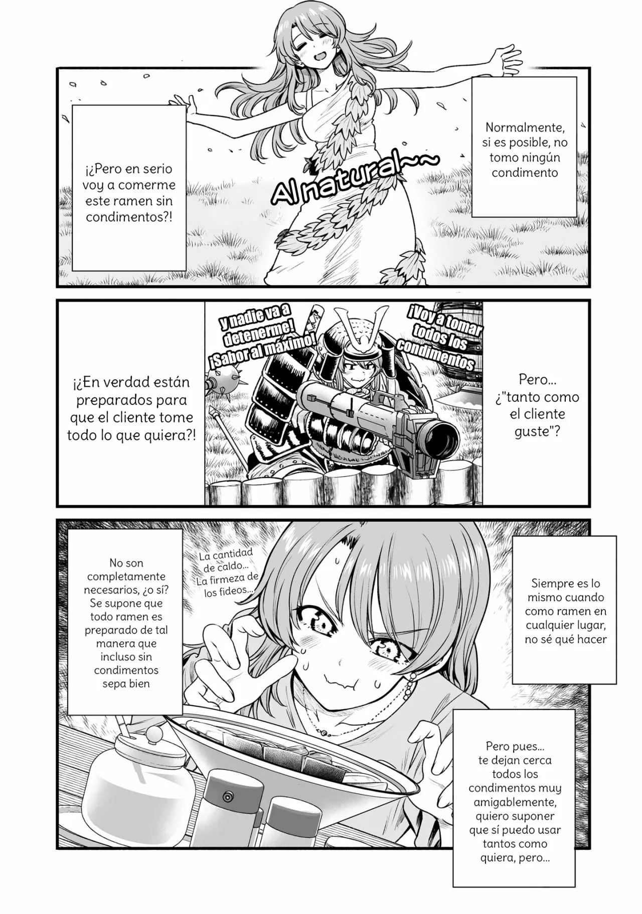 Página 3 del Manga