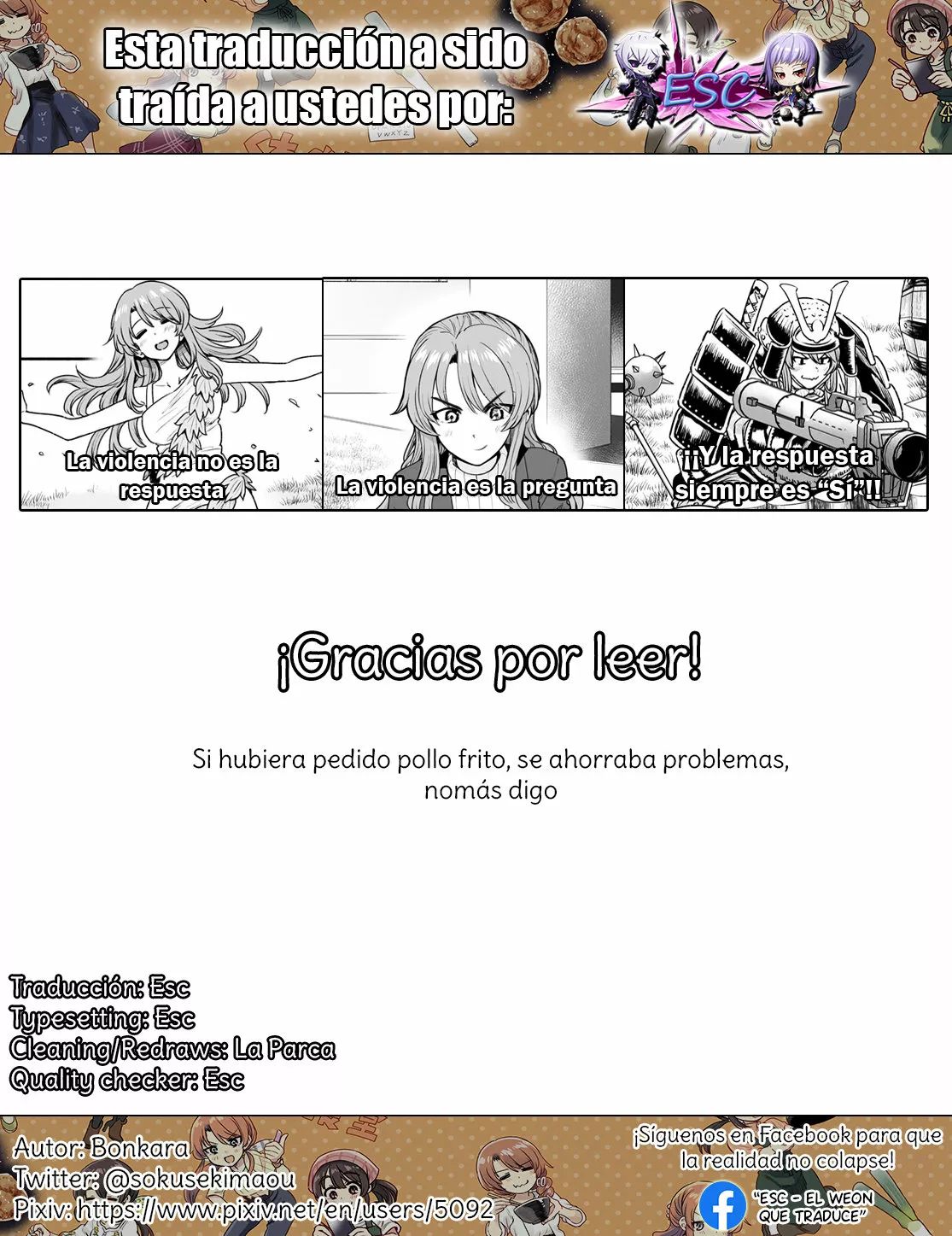 Página 6 del Manga