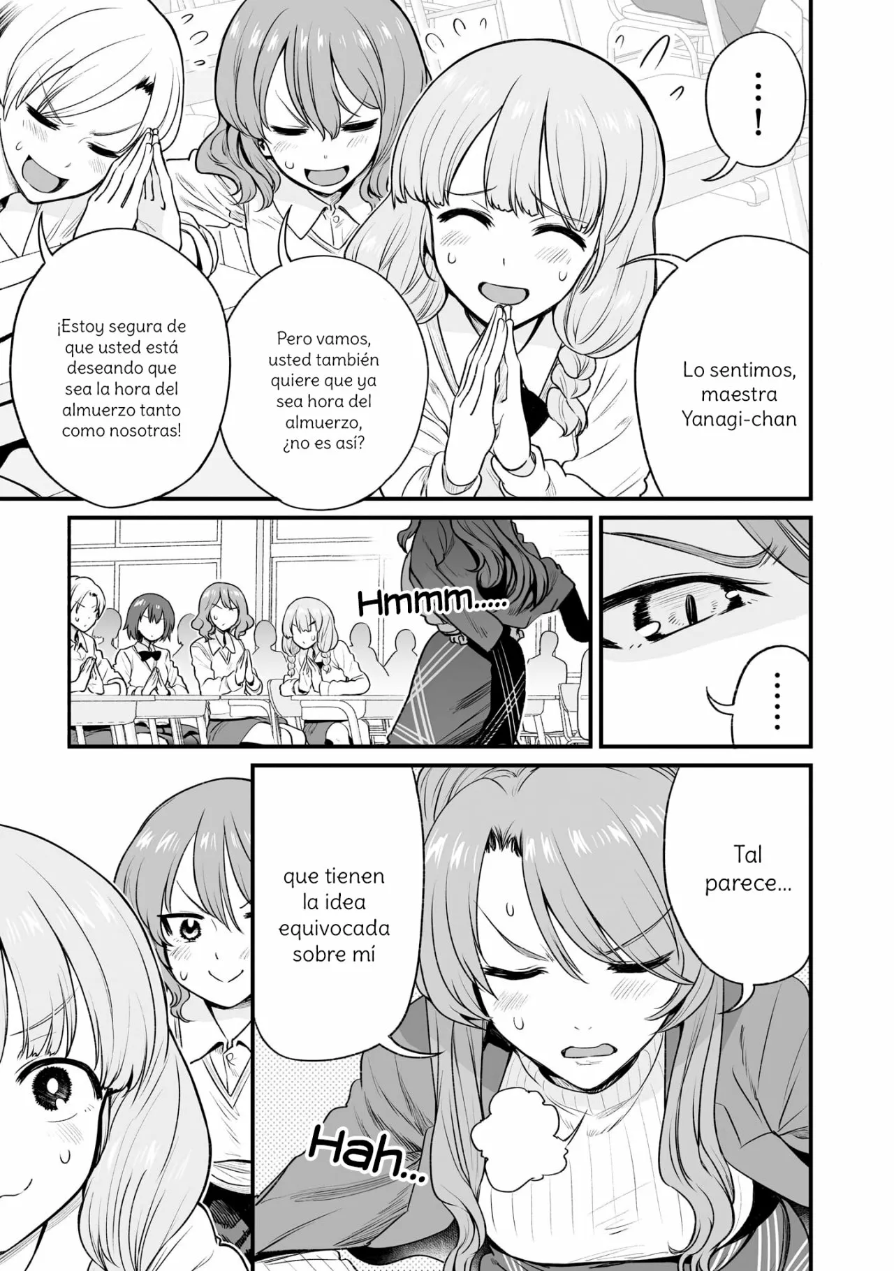 Página 3 del Manga