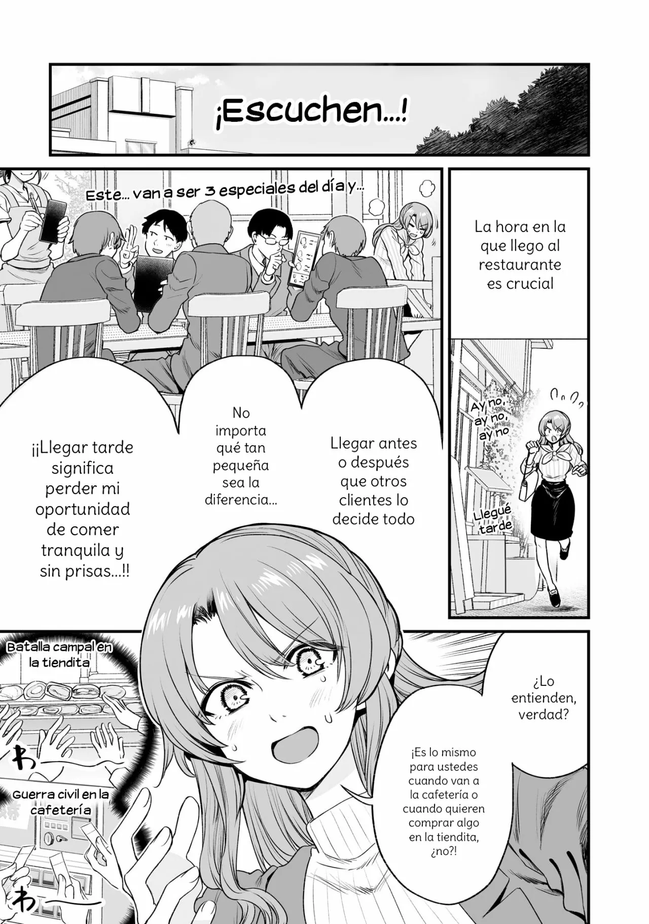 Página 5 del Manga