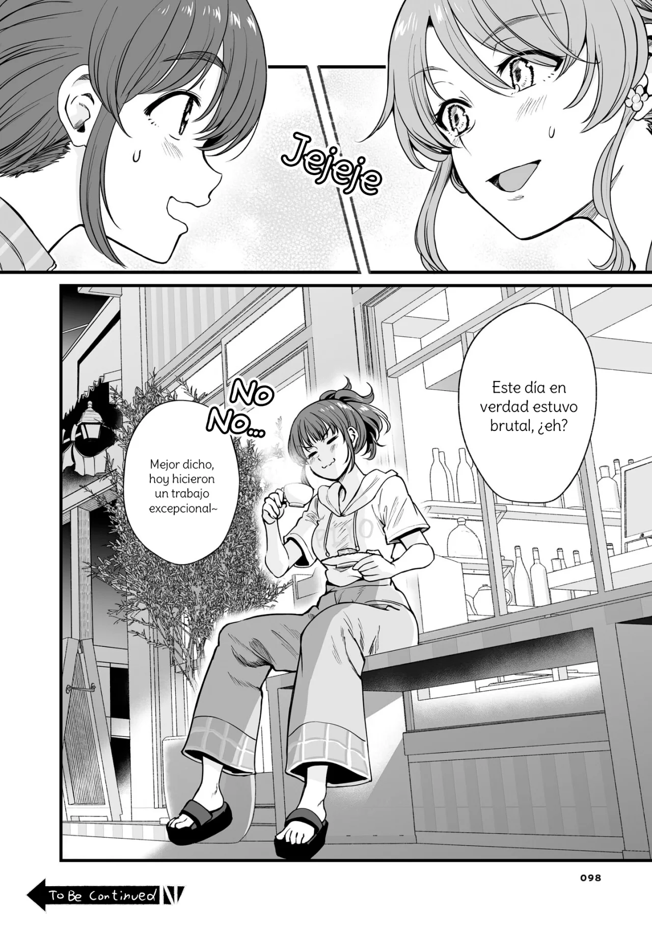 Página 22 del Manga