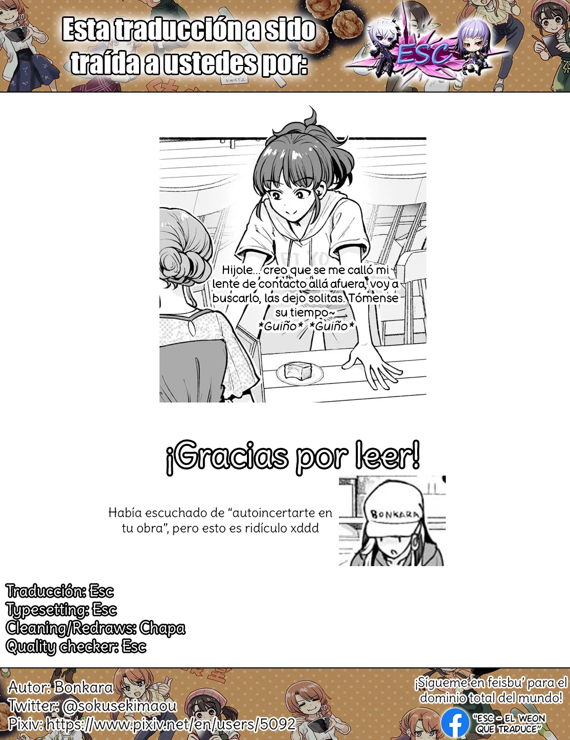 Página 23 del Manga
