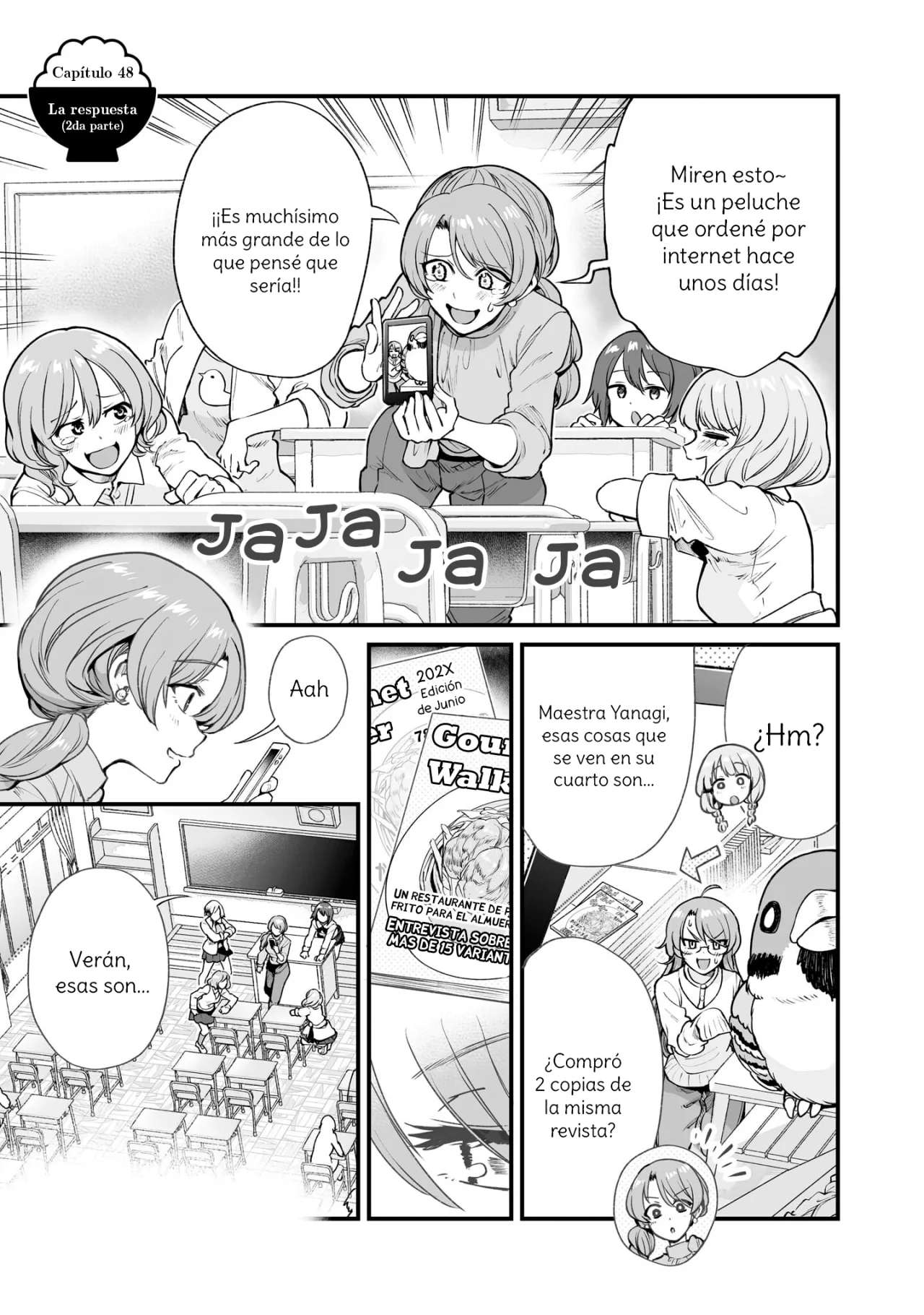 Página 3 del Manga