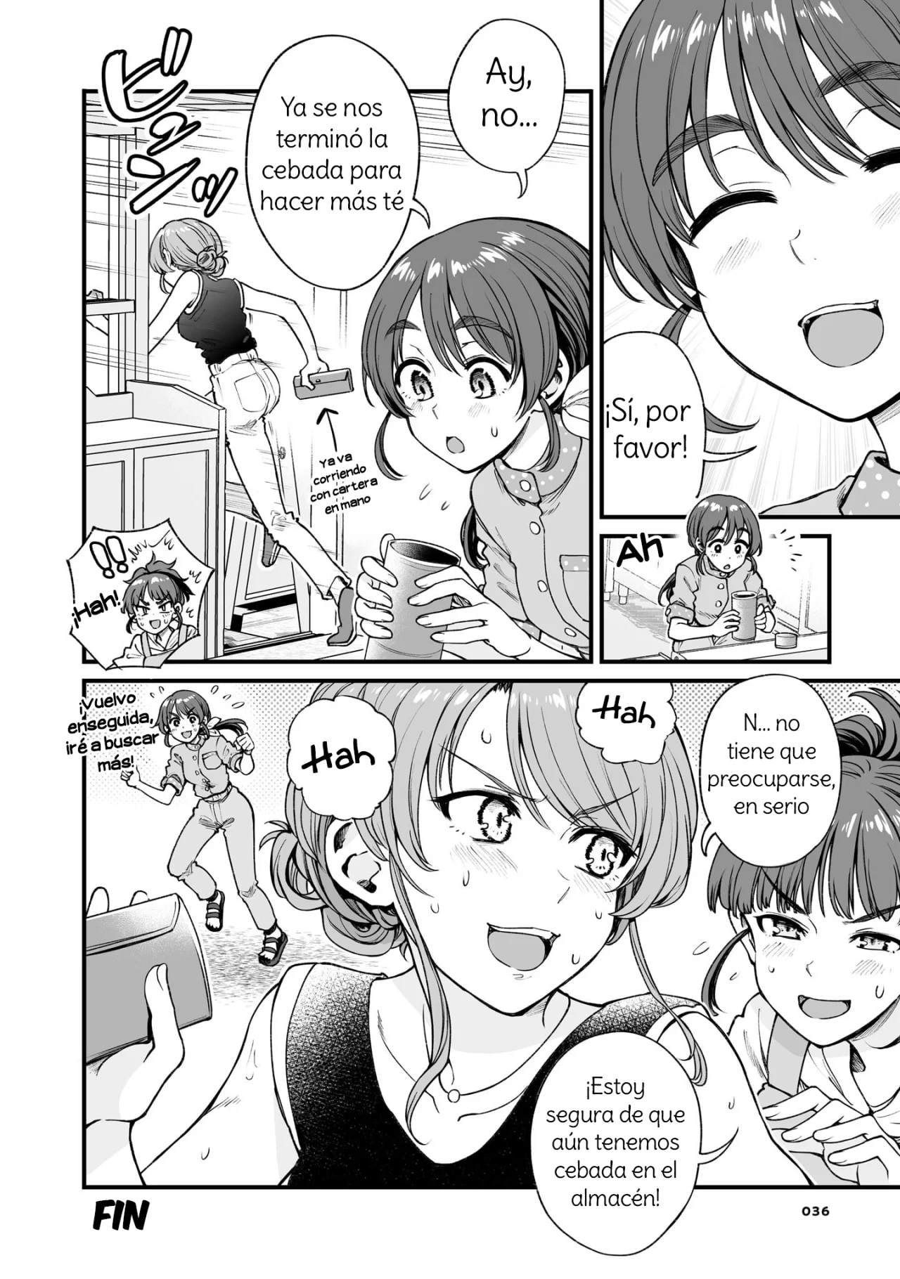 Página 8 del Manga