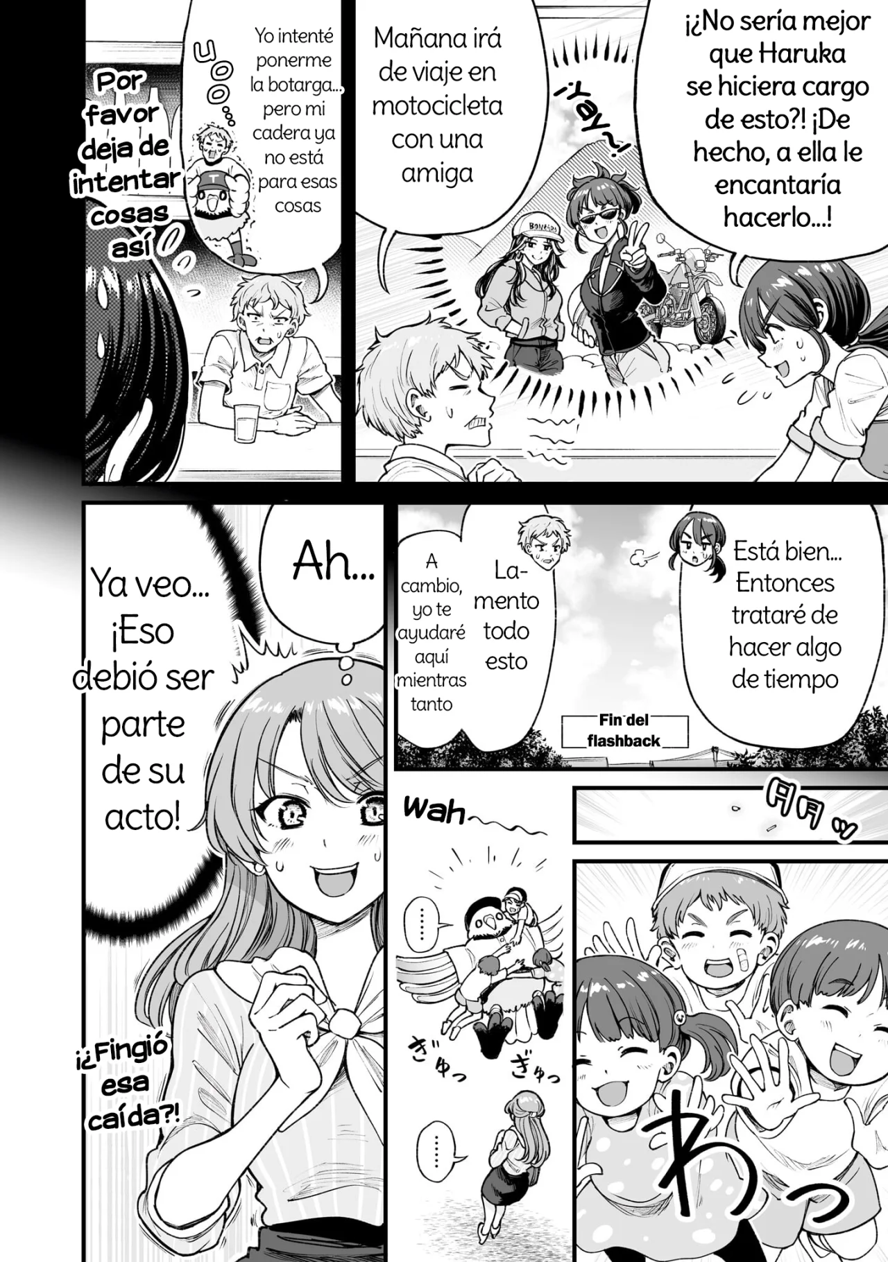Página 8 del Manga