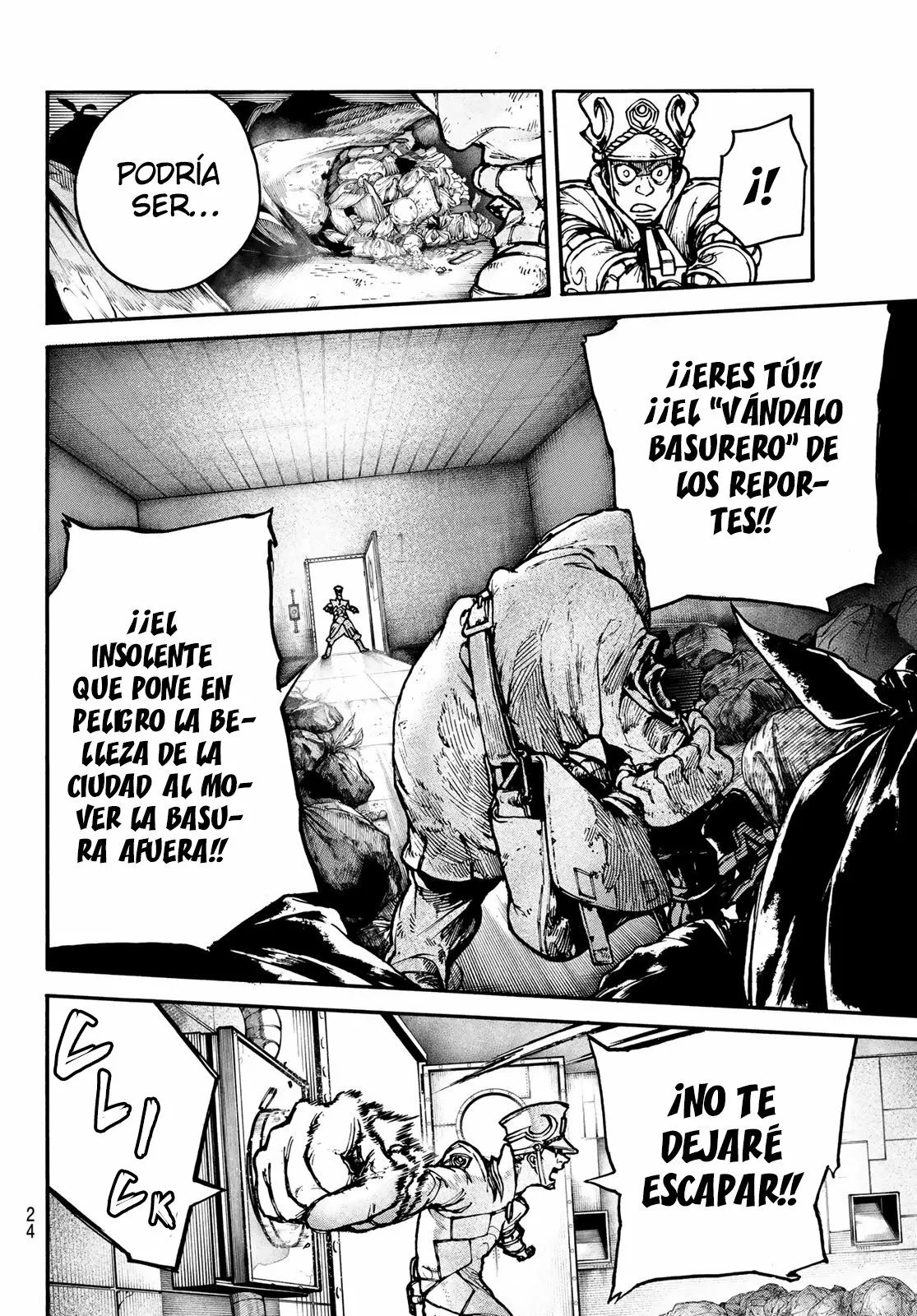 Página 11 del Manga