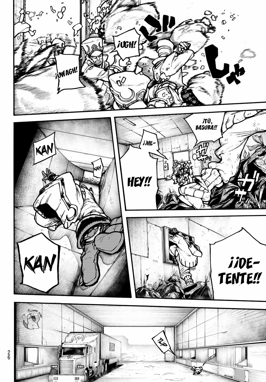 Página 13 del Manga
