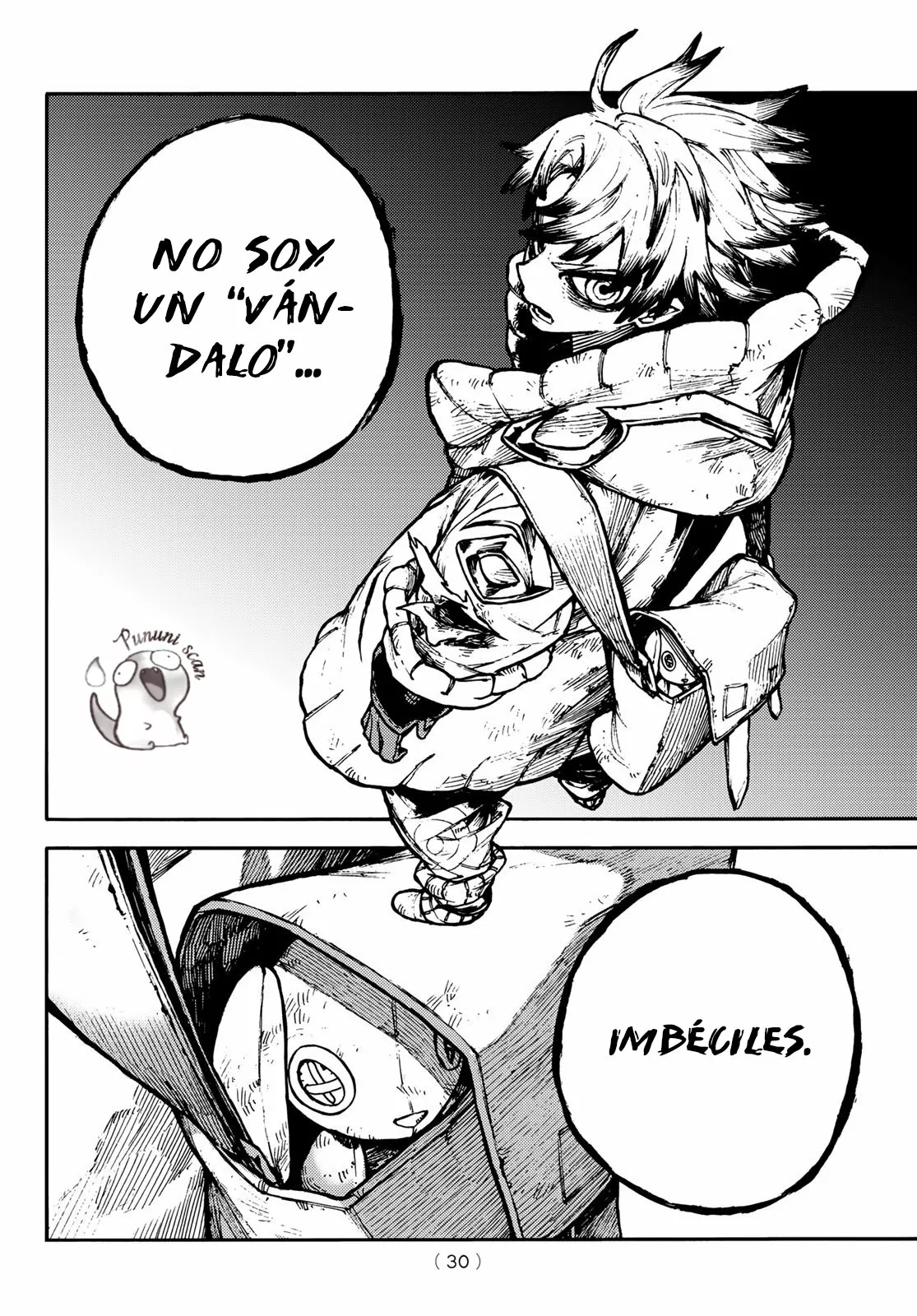 Página 17 del Manga