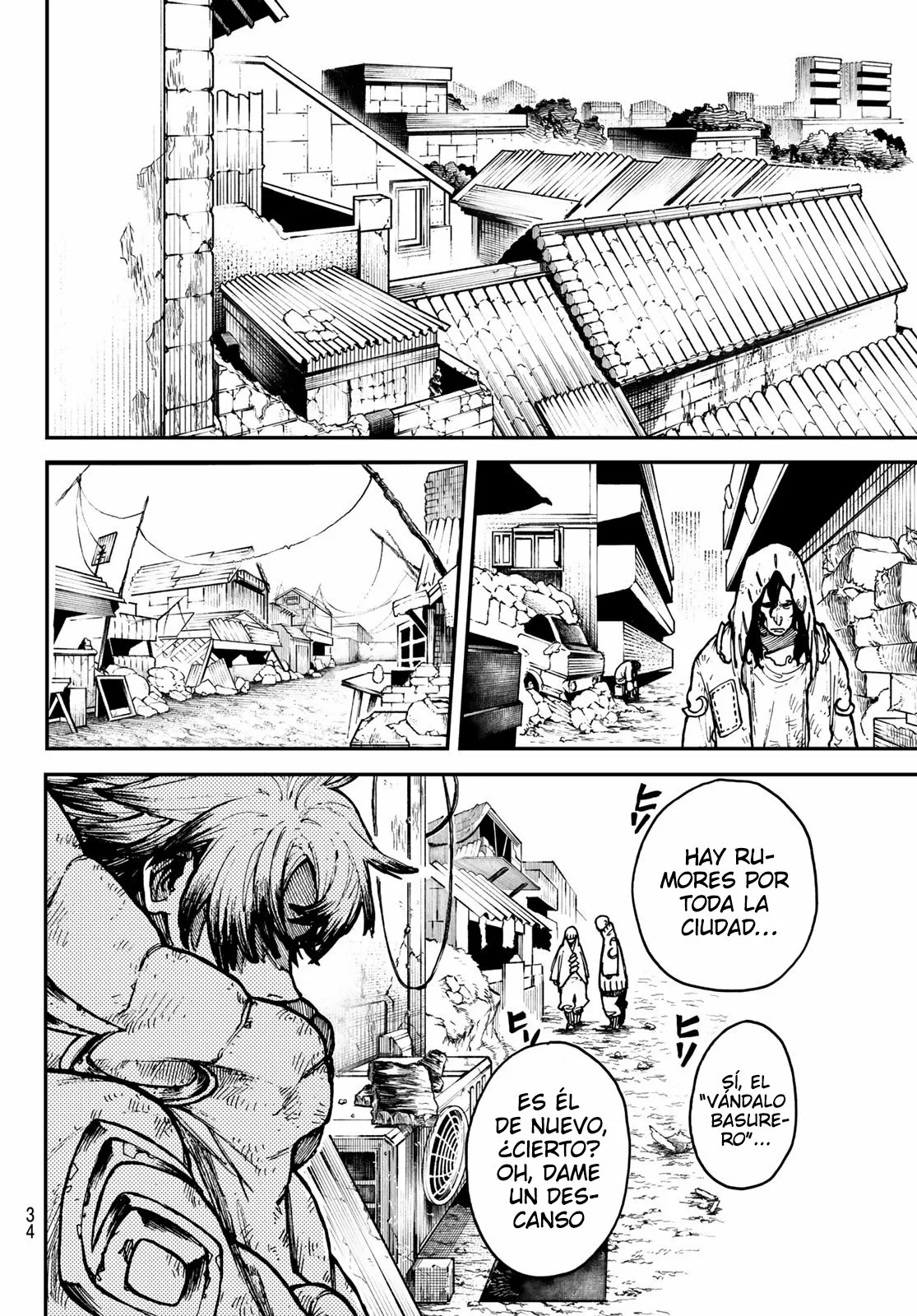 Página 21 del Manga