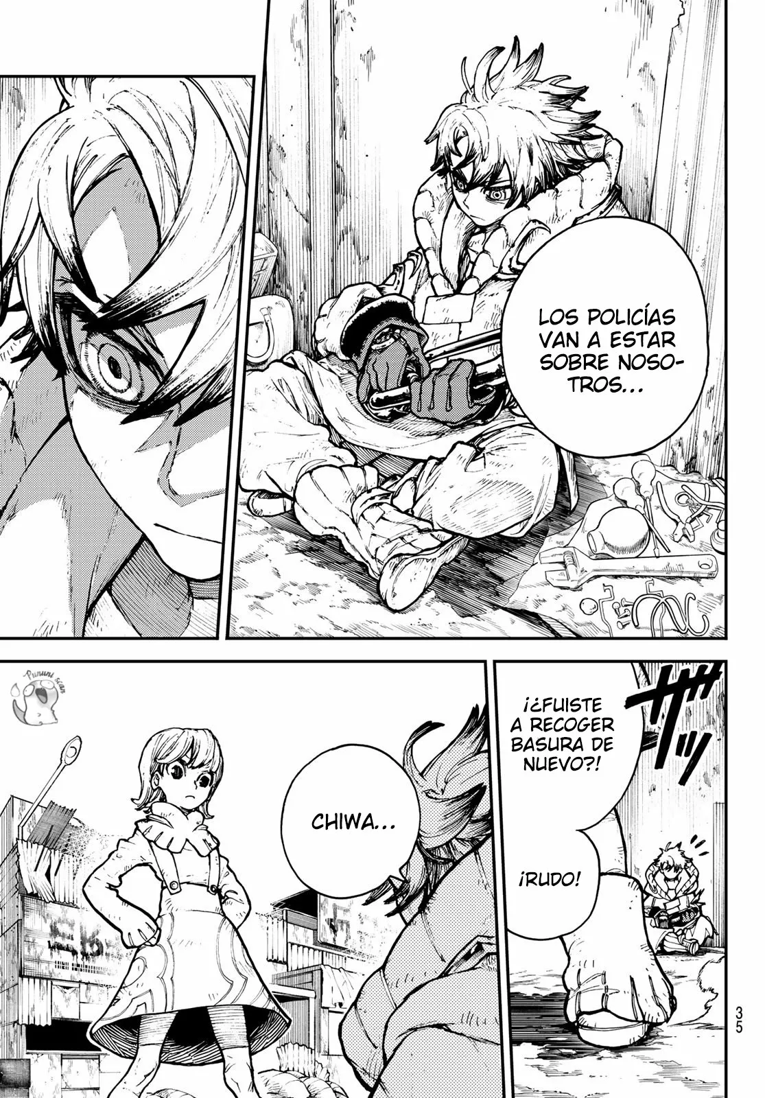 Página 22 del Manga