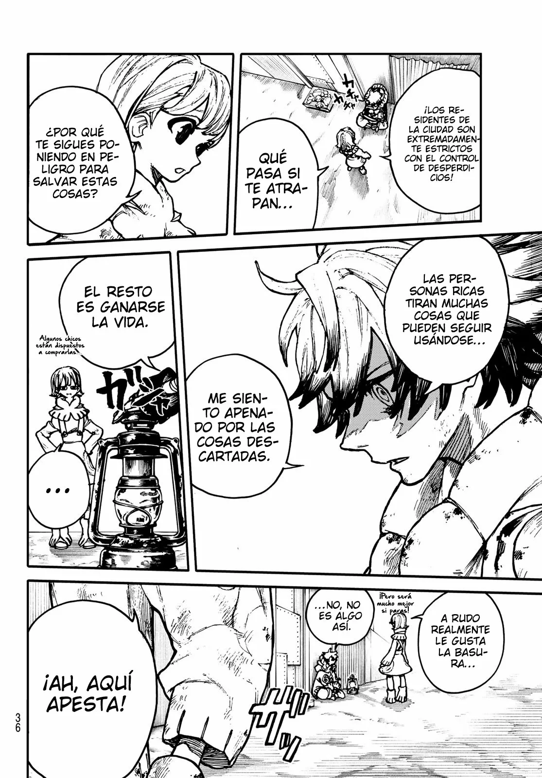 Página 23 del Manga