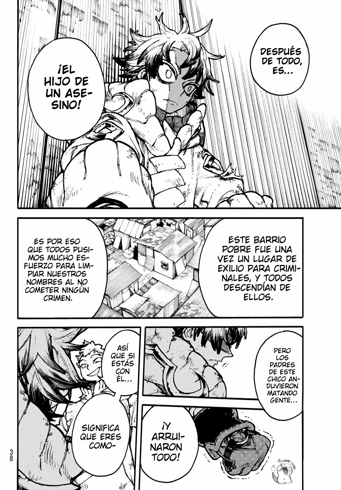 Página 25 del Manga