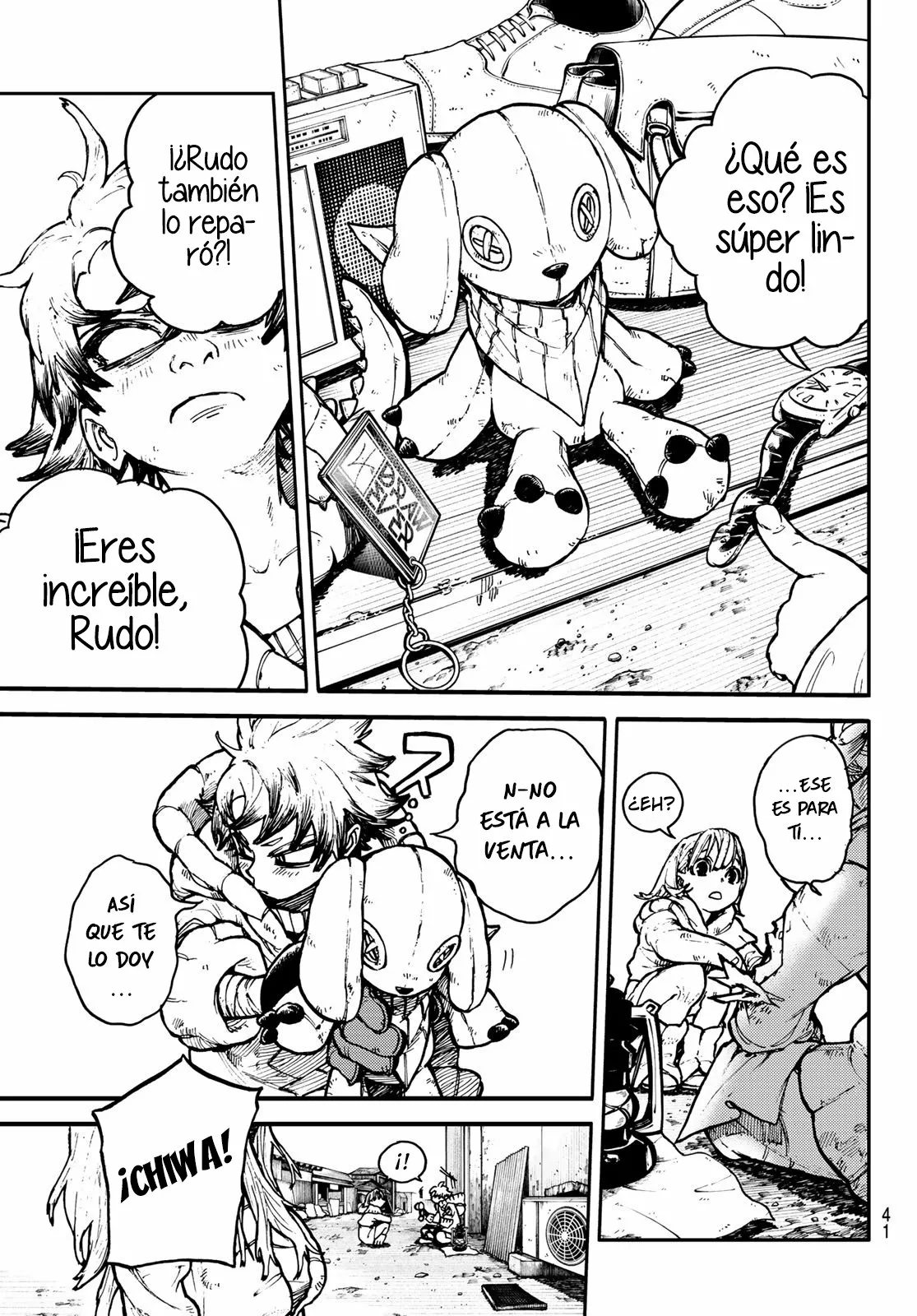 Página 28 del Manga