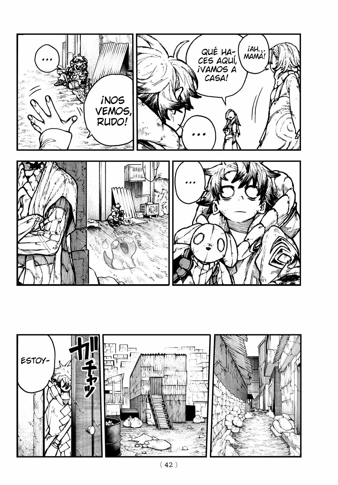 Página 29 del Manga