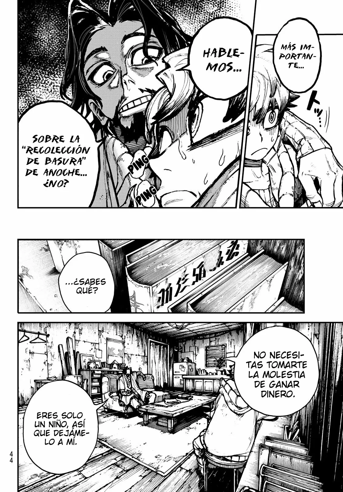 Página 31 del Manga