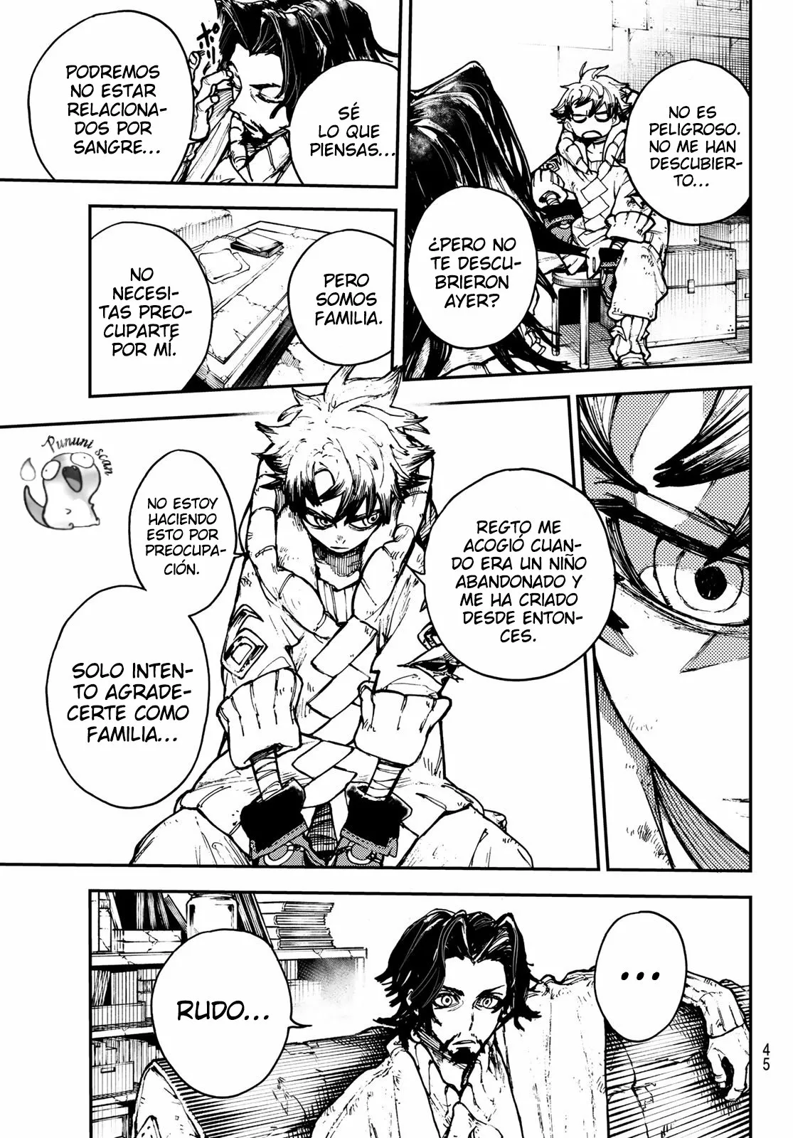 Página 32 del Manga