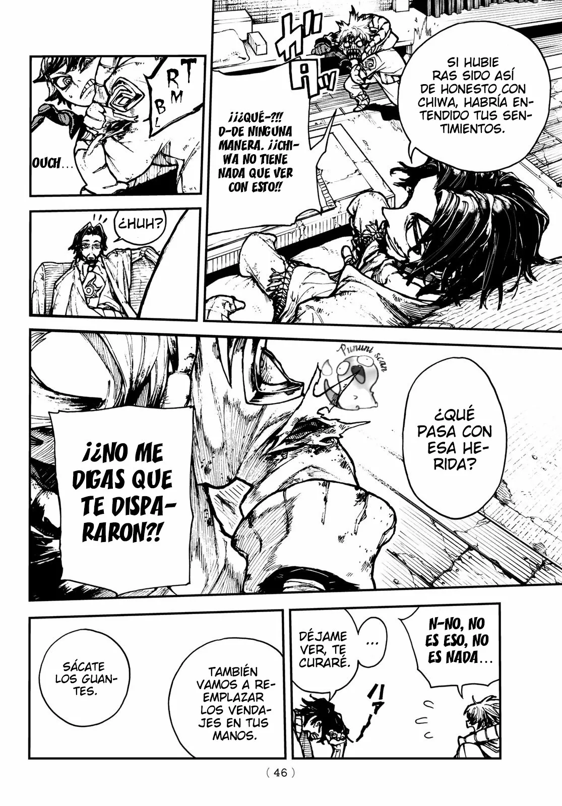 Página 33 del Manga