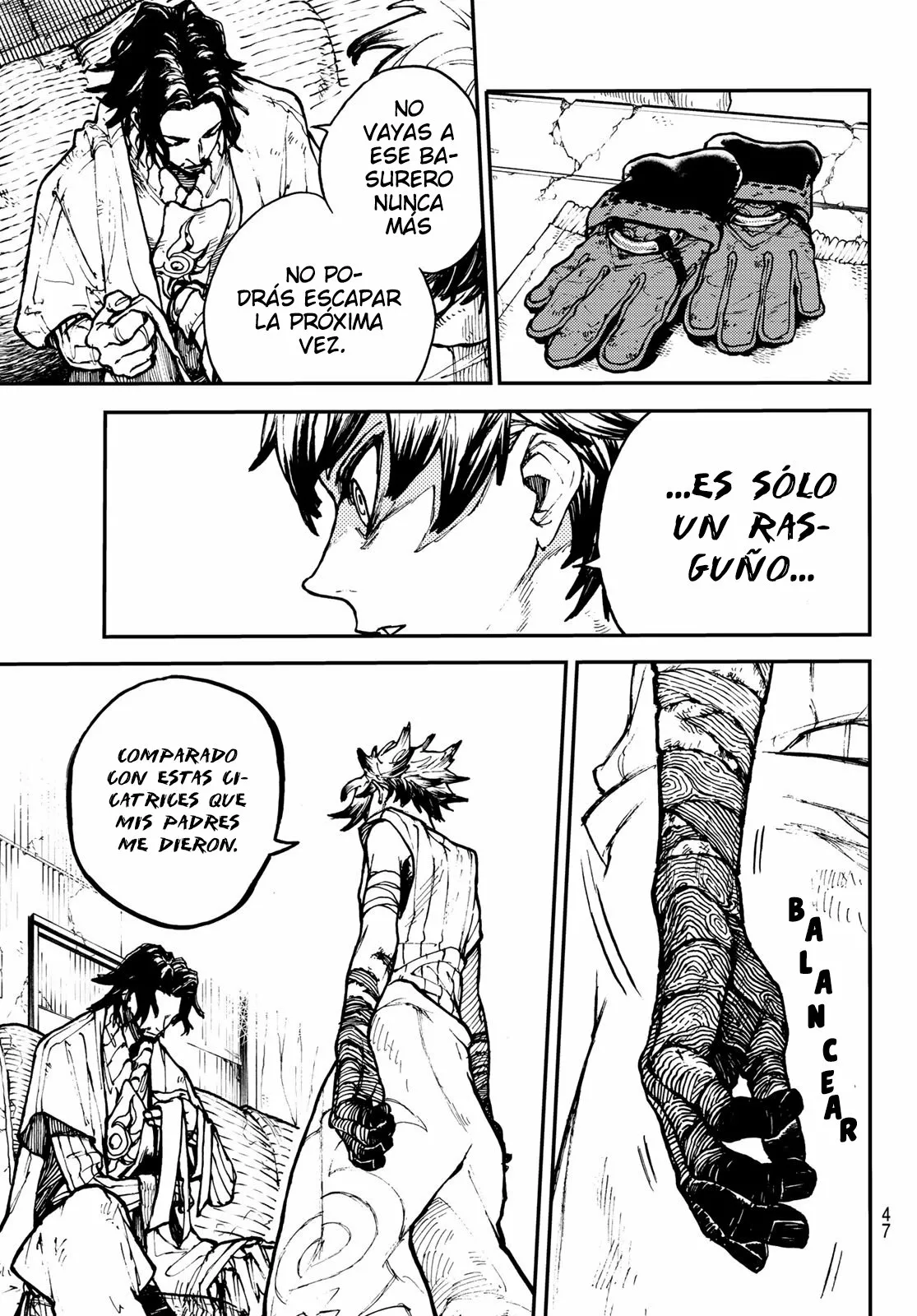 Página 34 del Manga