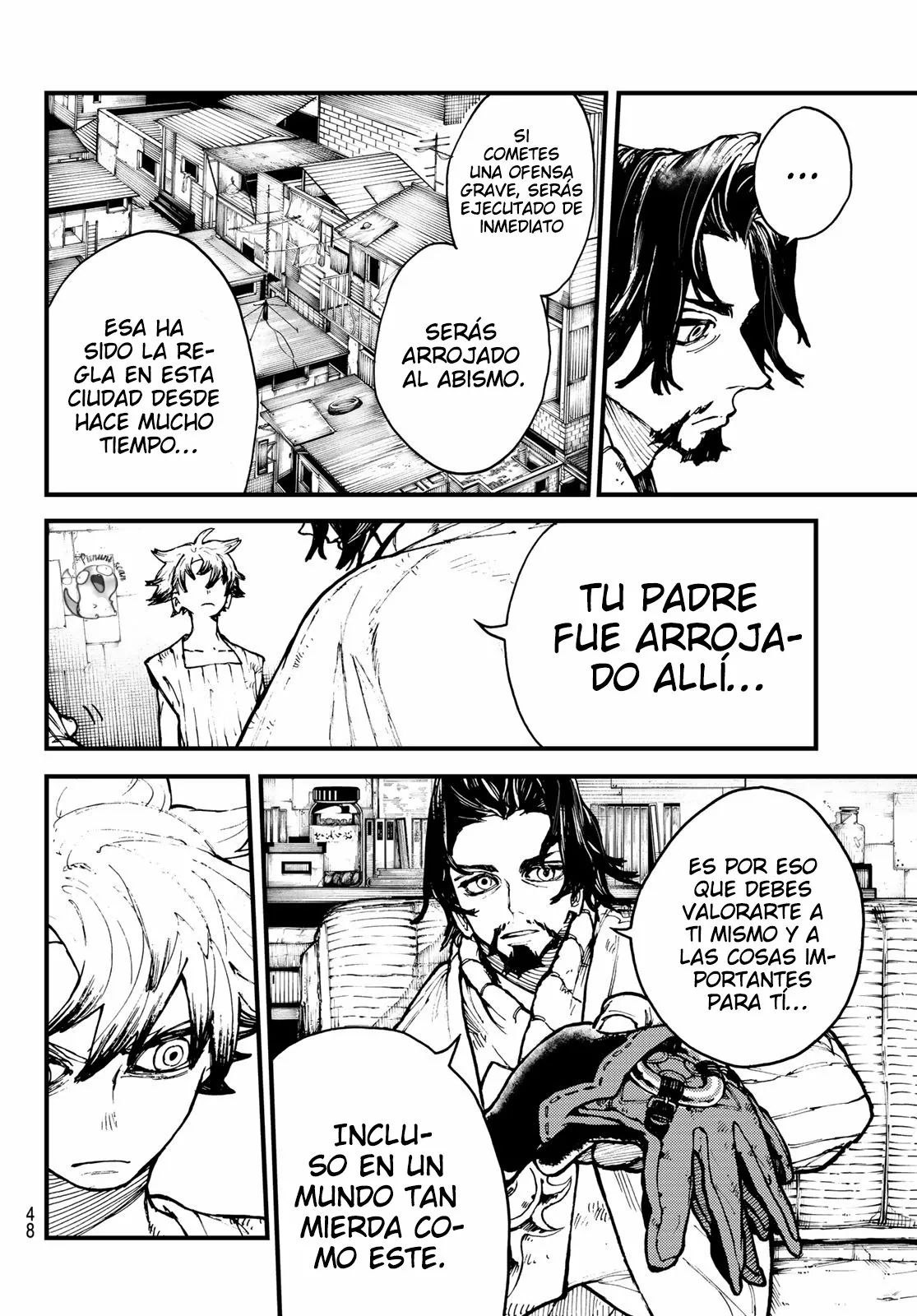 Página 35 del Manga