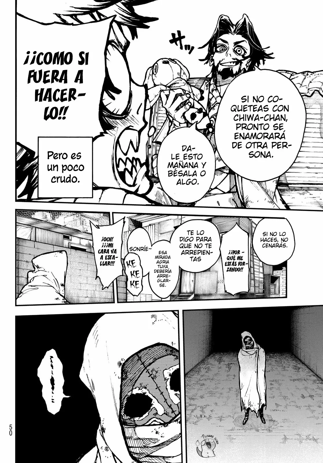 Página 37 del Manga