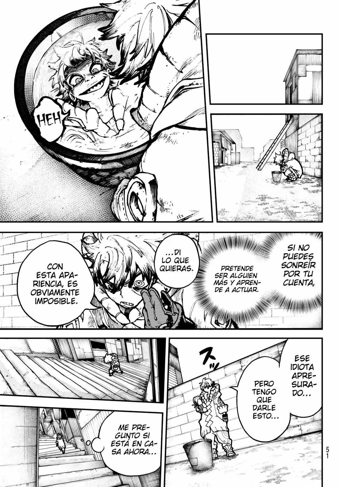 Página 38 del Manga