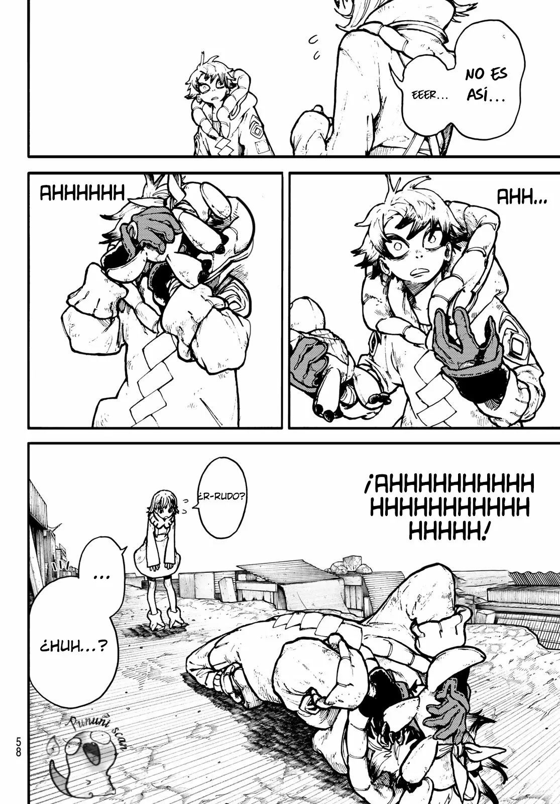 Página 45 del Manga