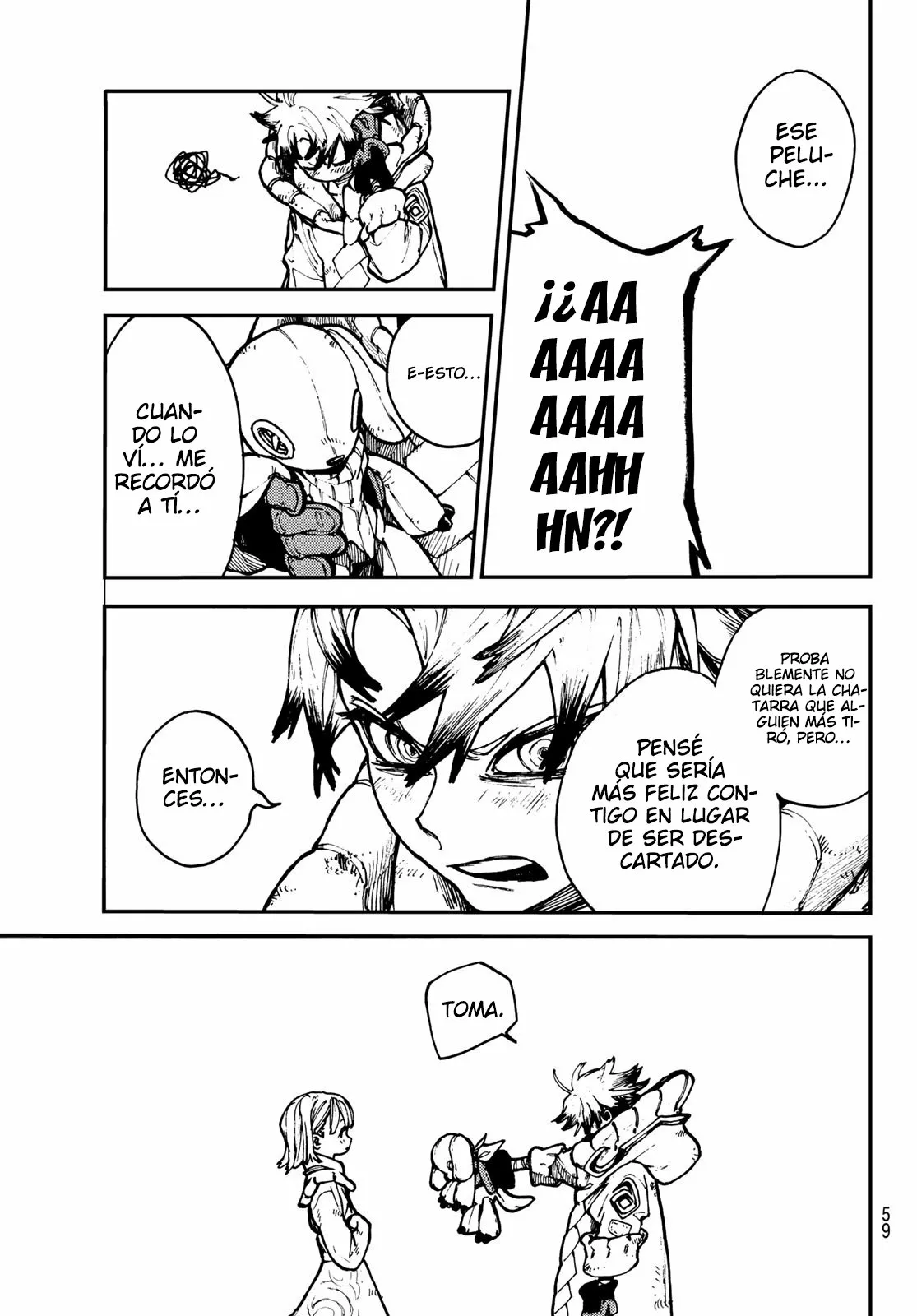 Página 46 del Manga