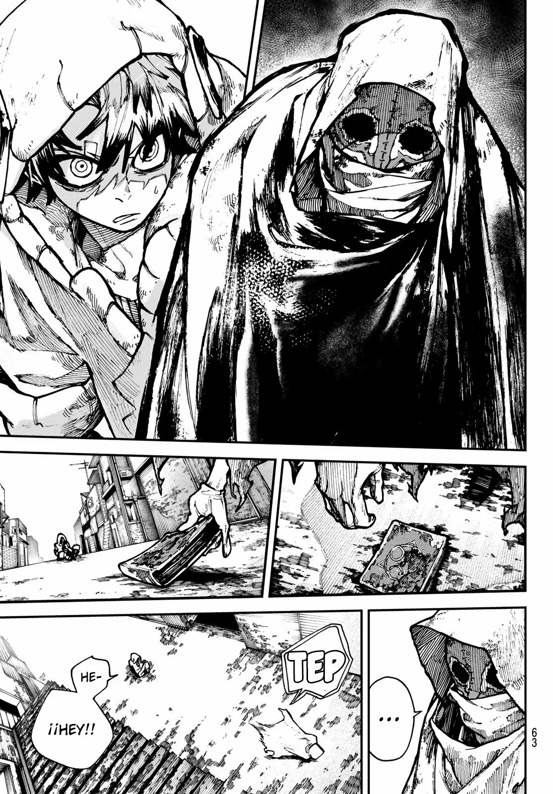 Página 50 del Manga