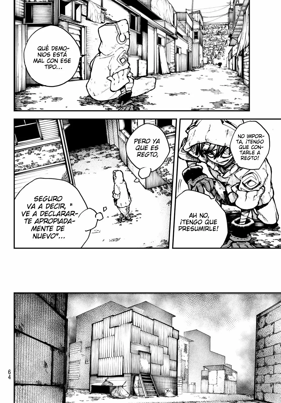 Página 51 del Manga
