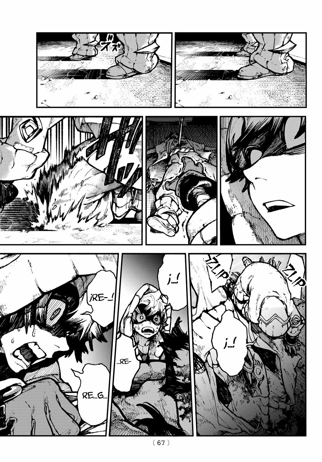 Página 54 del Manga