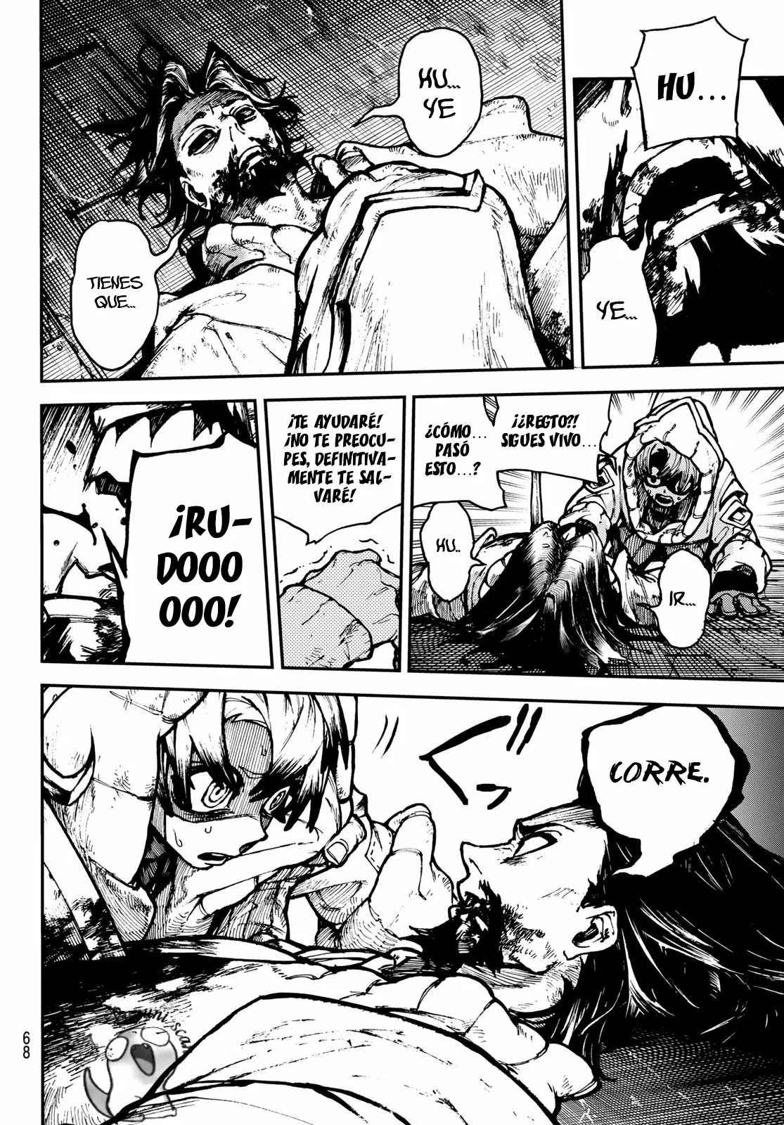 Página 55 del Manga