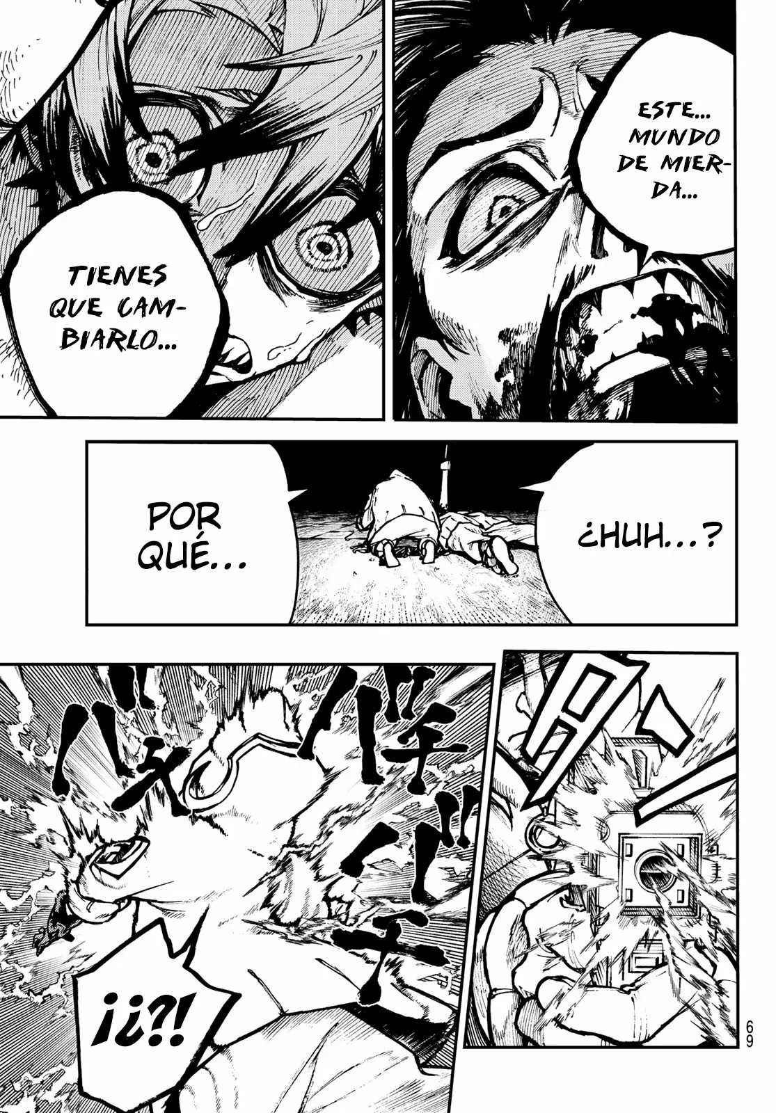 Página 56 del Manga
