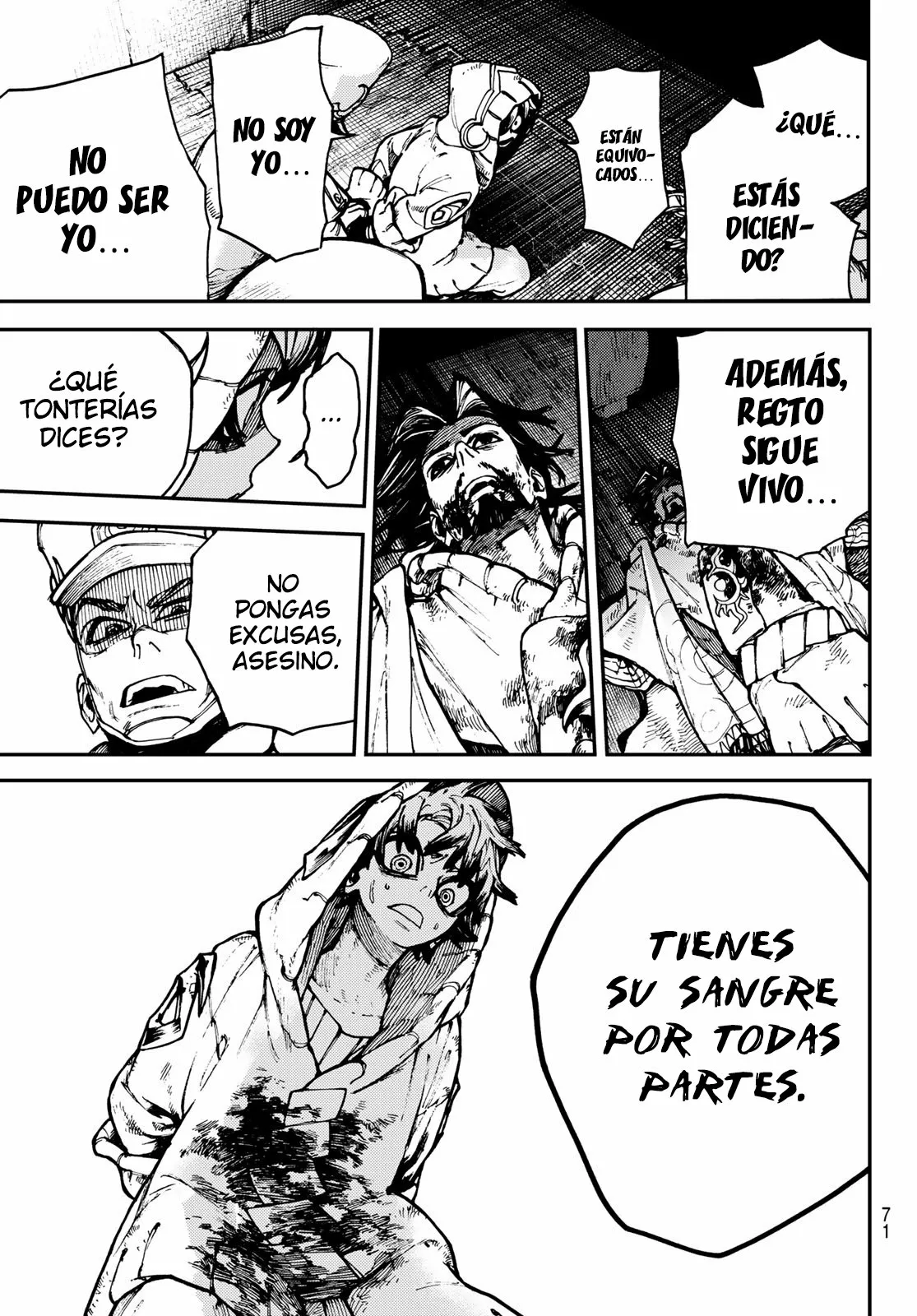 Página 58 del Manga