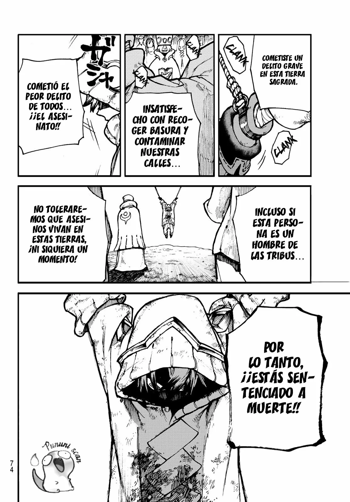 Página 61 del Manga