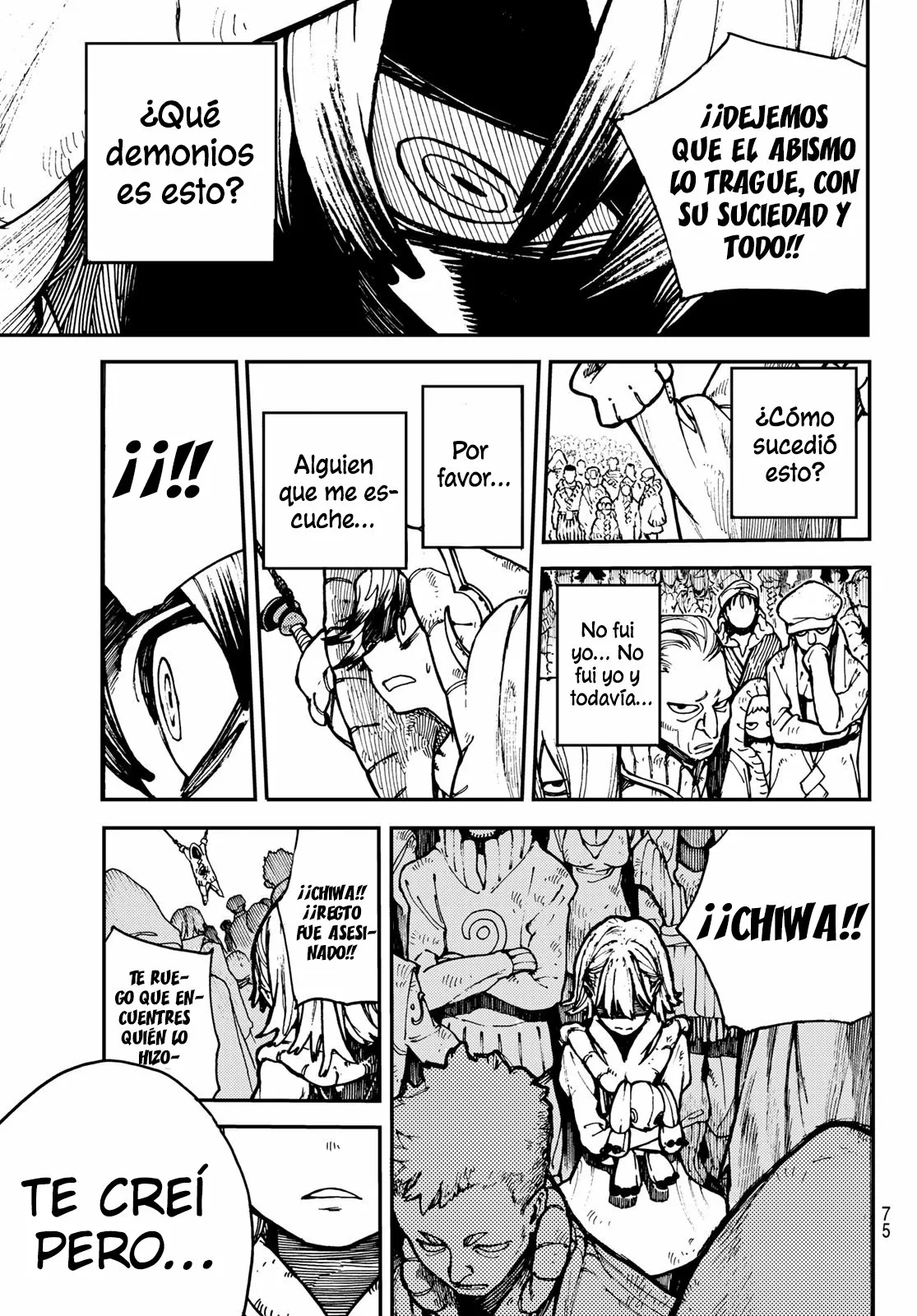 Página 62 del Manga