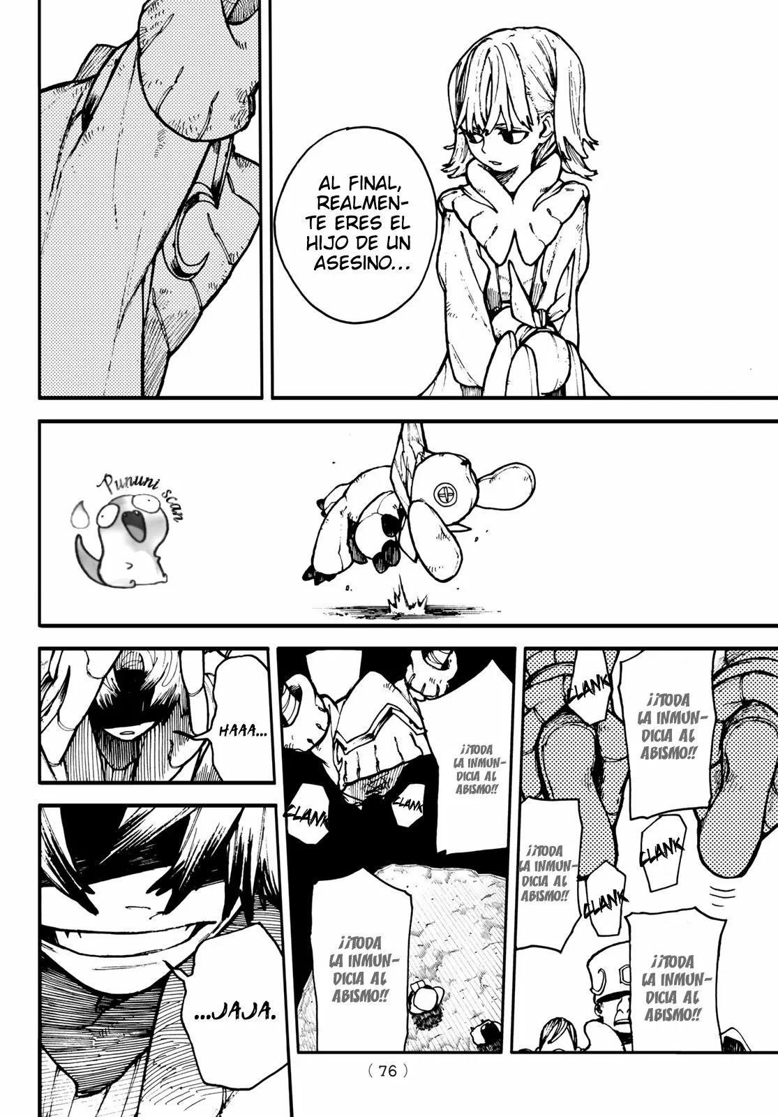 Página 63 del Manga