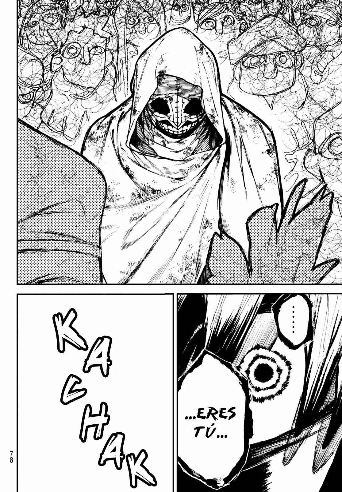 Página 65 del Manga