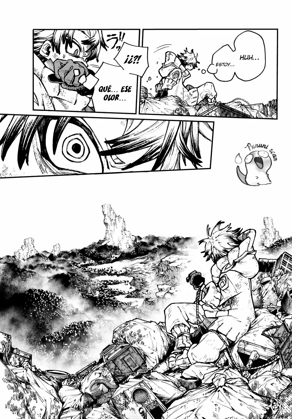 Página 72 del Manga
