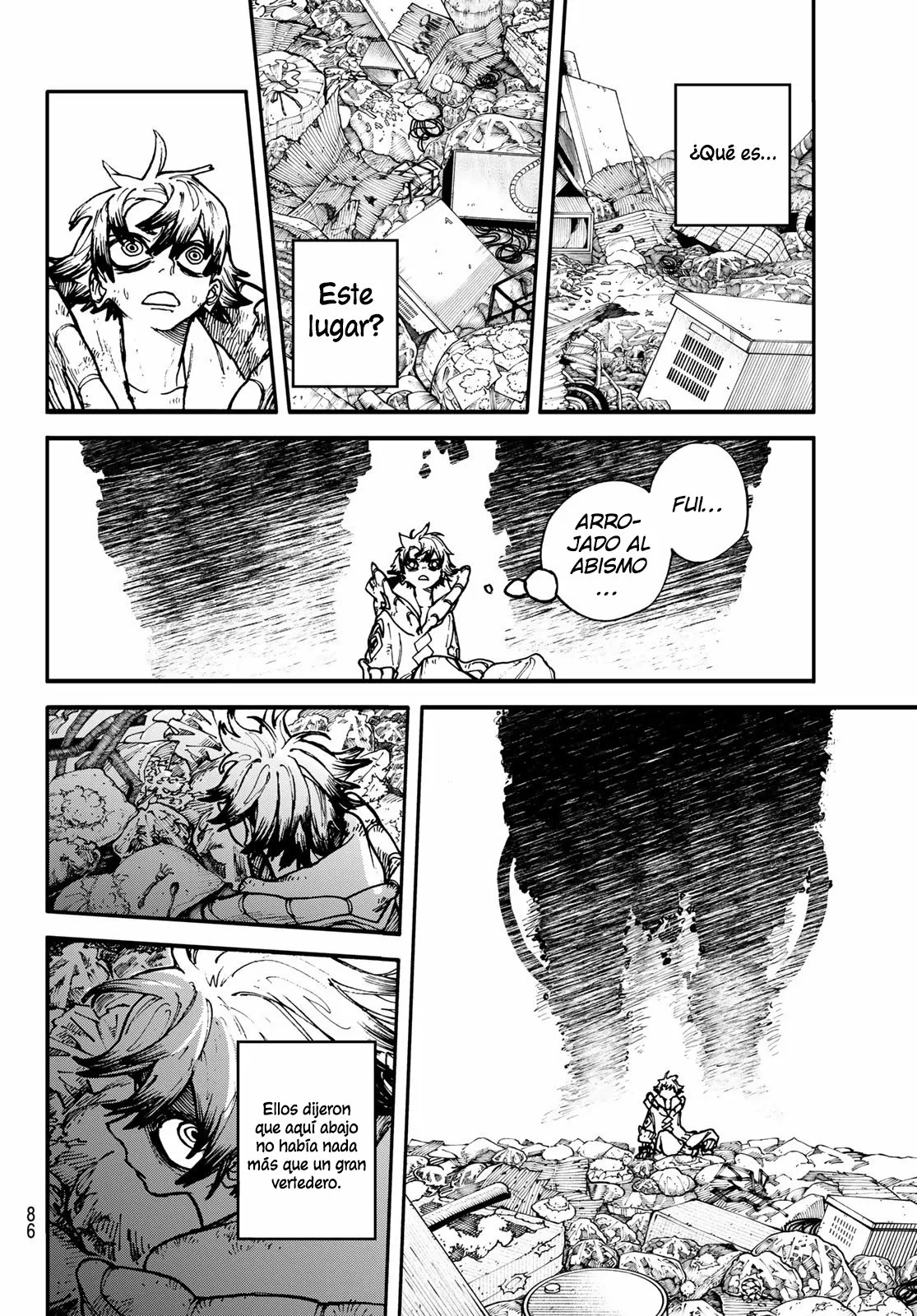 Página 73 del Manga
