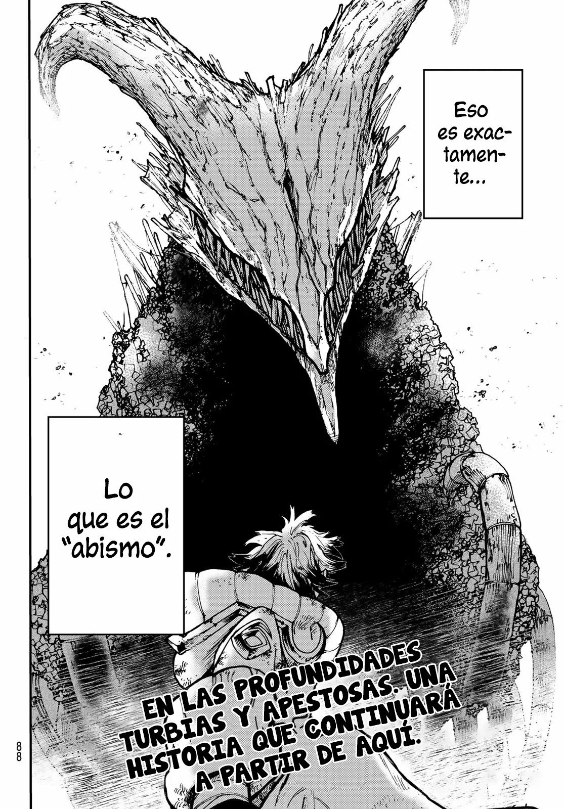 Página 75 del Manga