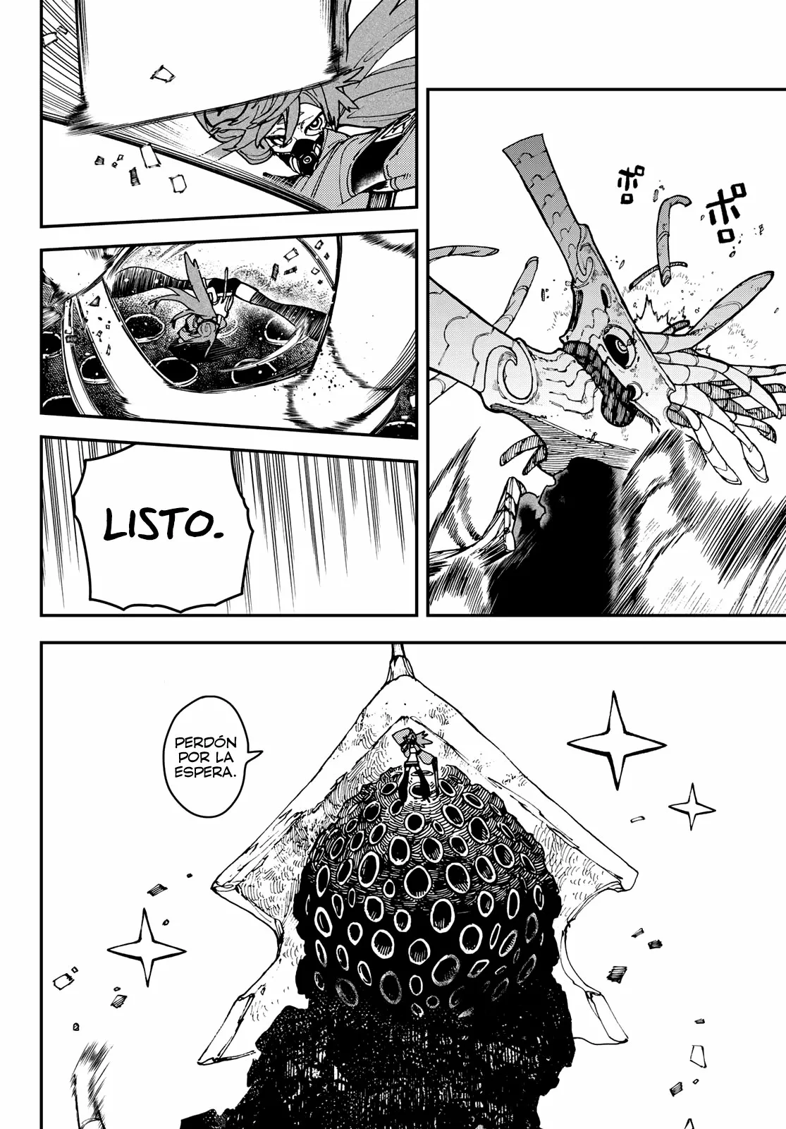 Página 8 del Manga