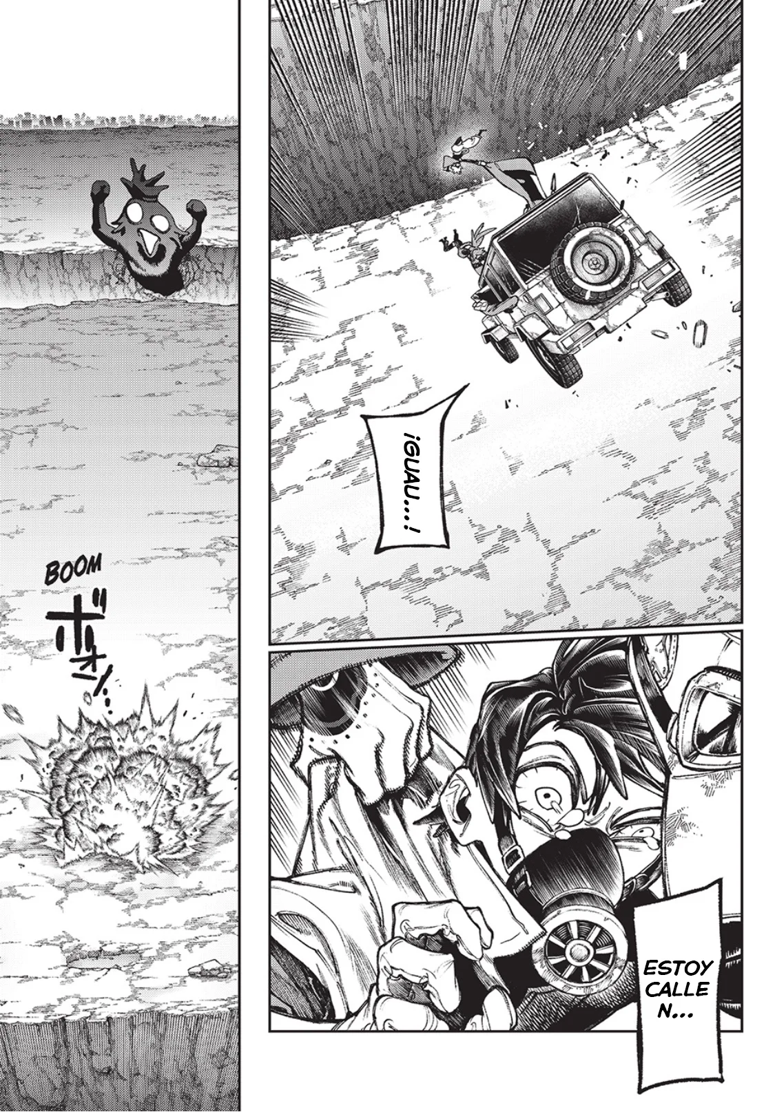 Página 5 del Manga