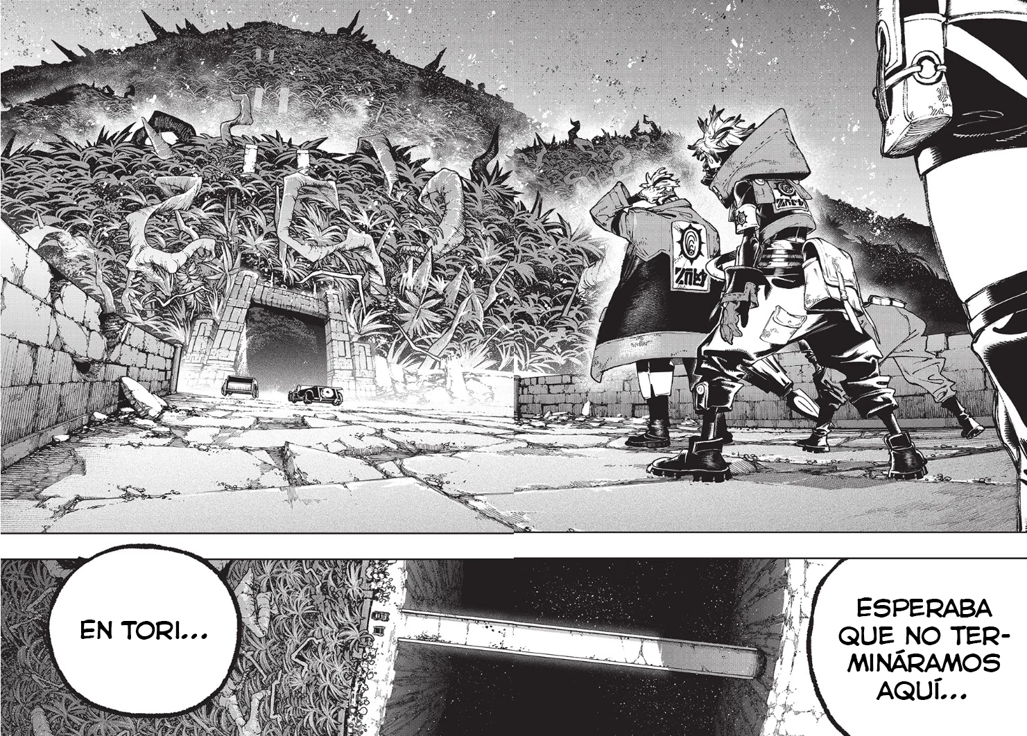 Página 8 del Manga