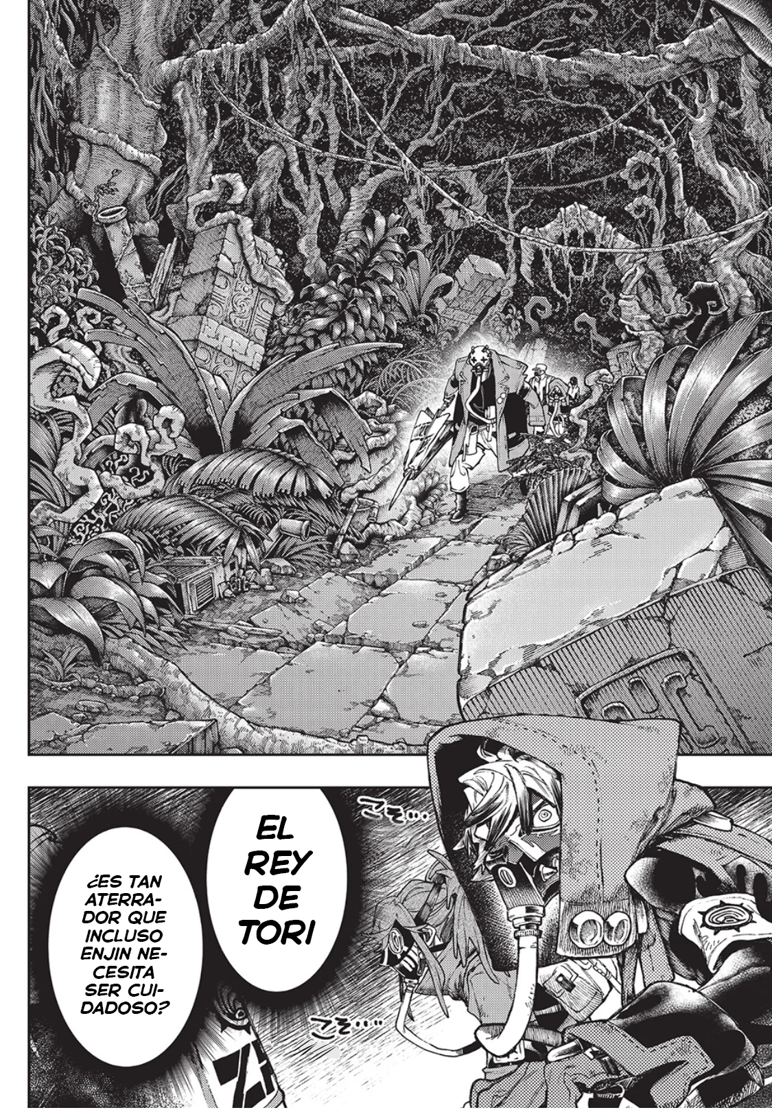 Página 11 del Manga