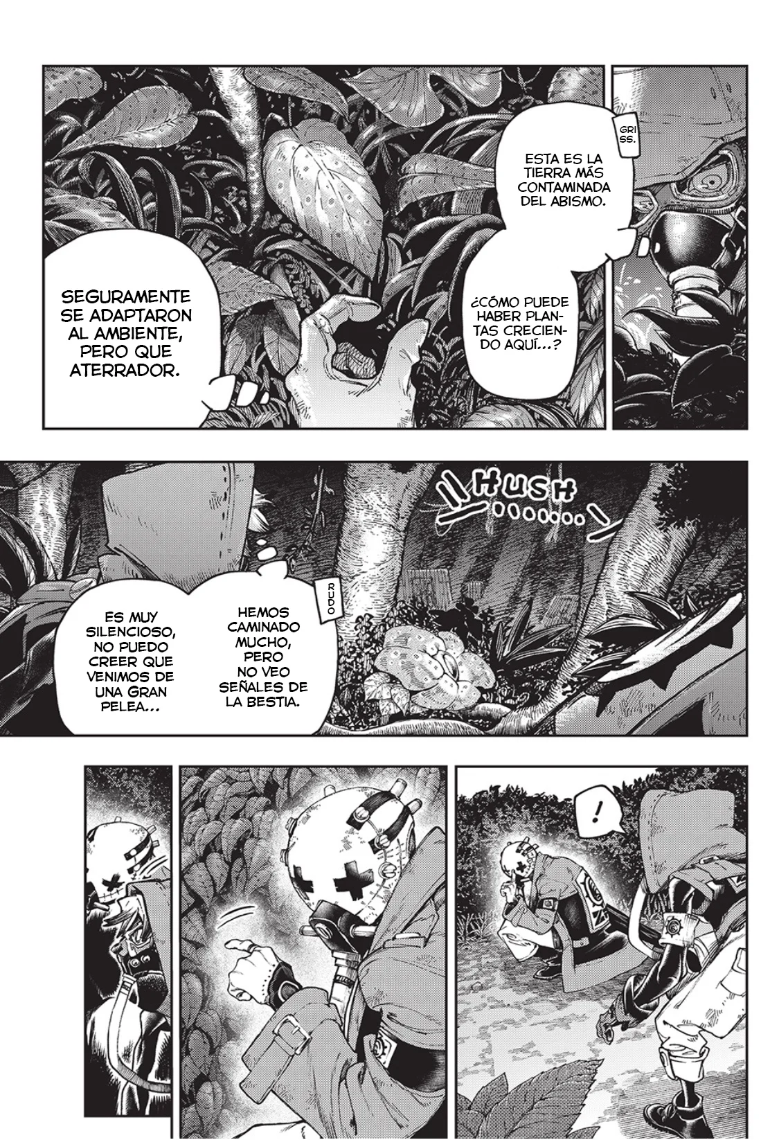 Página 12 del Manga