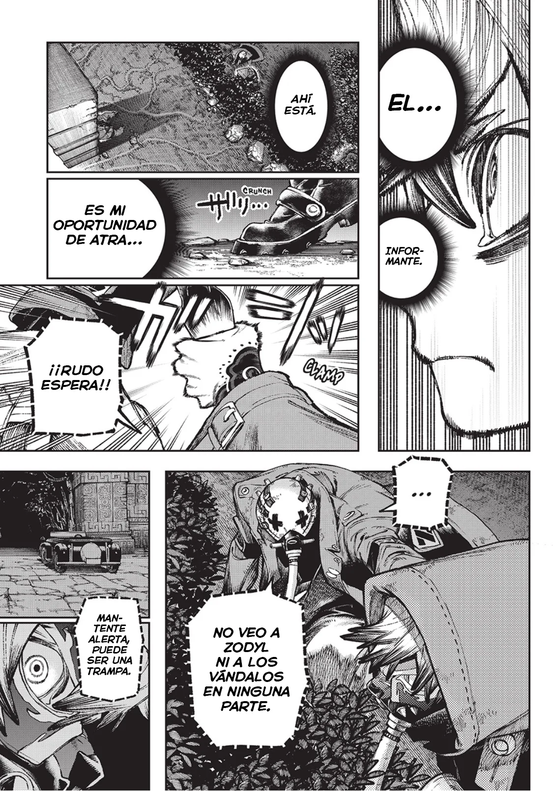 Página 14 del Manga