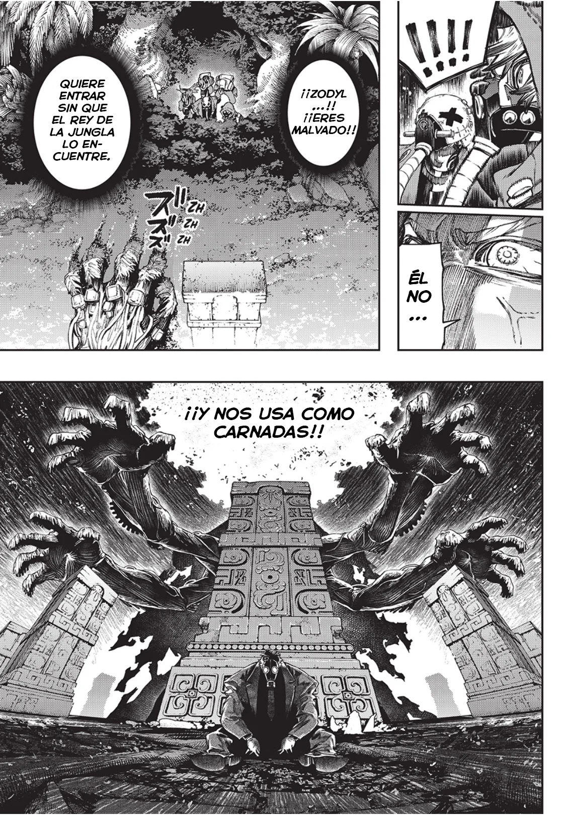 Página 18 del Manga