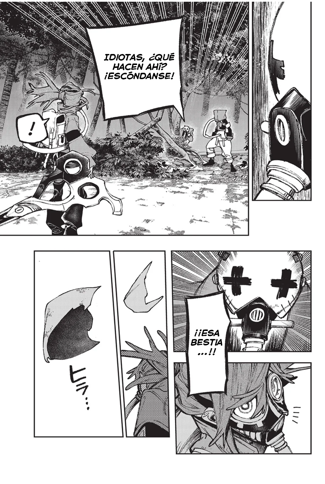 Página 12 del Manga