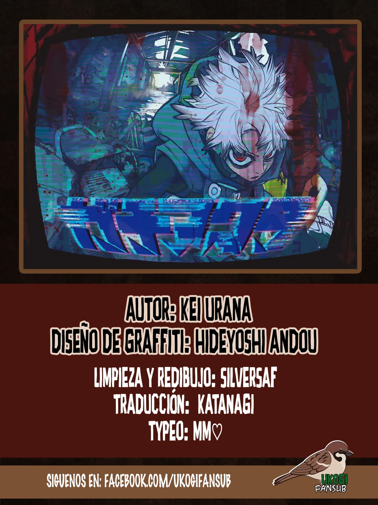 Página 18 del Manga