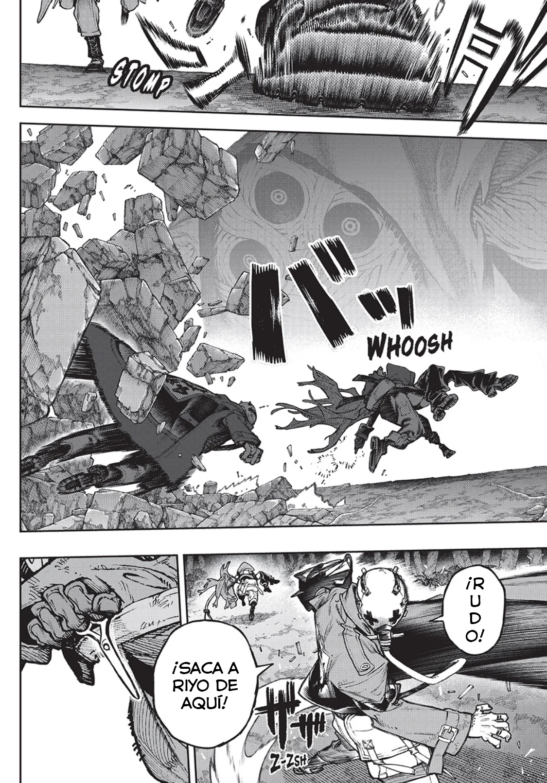 Página 4 del Manga